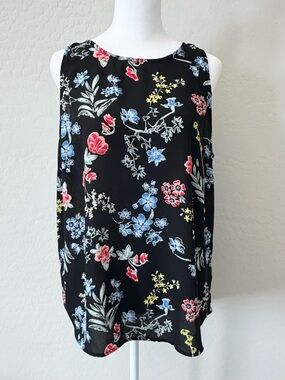 Jasmine & Juliana Floral Sleeveless Blouse Top